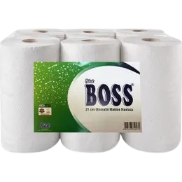 BOSS ürünü: BOSS 21 cm otomatik makine havlusu