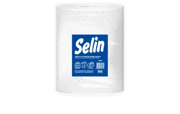 Selin ürünü: Selin 21 cm otomatik makine havlusu